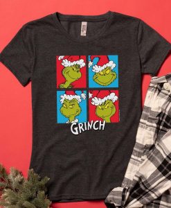 Dr Seuss Grinch T-Shirt AL