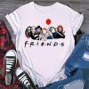 Halloween Friends Horror Wicca Gothic Grunge Punk Edgy T-Shirt AL