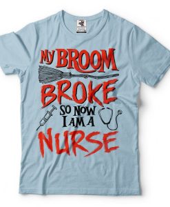 Halloween Nurse T-Shirt AL