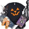 Halloween Scary Face T-Shirt AL