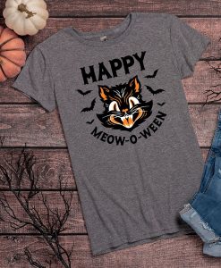 Happy Meow-O-Ween T-Shirt AL