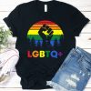 LGBTQ Fist T-Shirt AL