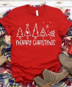 Merry Christmas T-Shirt AL