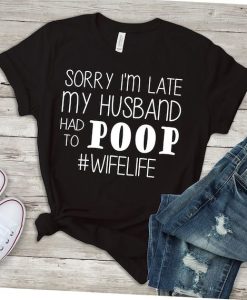 funny wife T-Shirt AL