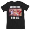 Beauty And The Beast Gaston Weird Flex T-Shirt AL