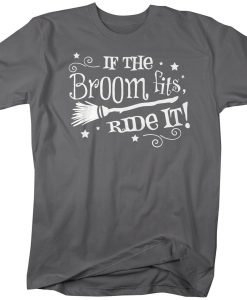 Broom Fits Witches T-Shirt AL