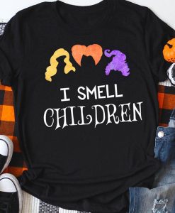 I Smell Children Halloween T-Shirt AL