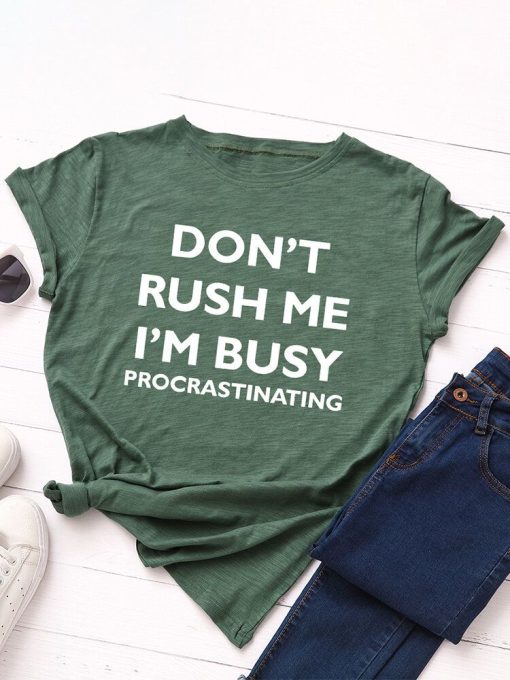 I'm Busy T-Shirt AL