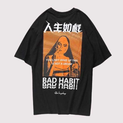 Japanese Retro T-Shirt AL