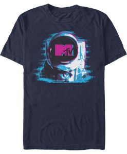 MTV Spaceman Stare T-Shirt AL