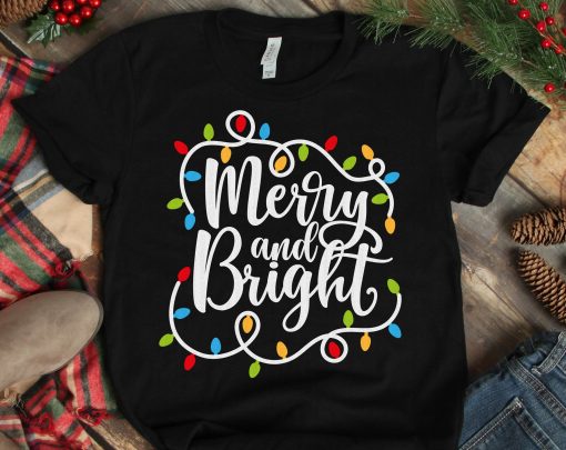 Merry and Bright T-Shirt AL