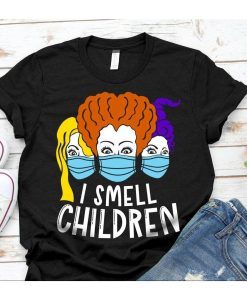 T-Shirt I Smell Children Halloween T-Shirt AL