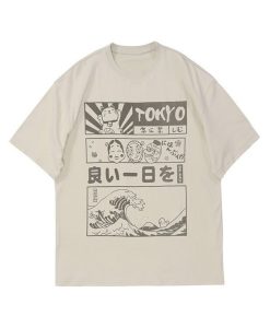 Tokyo Graphic T-Shirt AL