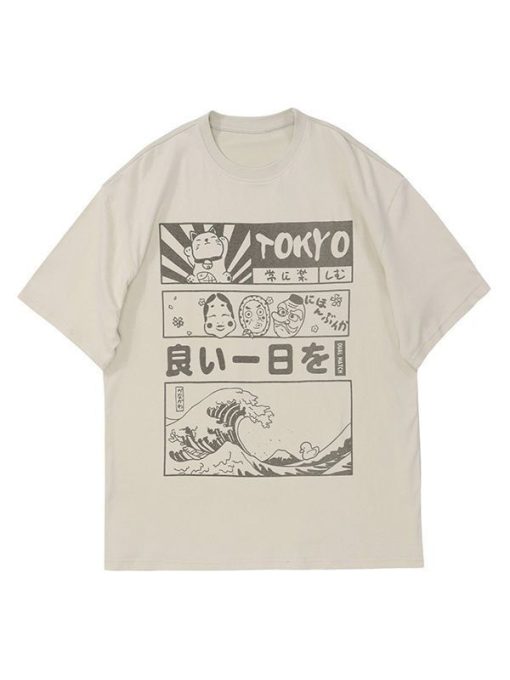 Tokyo Graphic T-Shirt AL