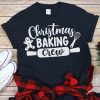 Christmas Baking Crew T-Shirt AL