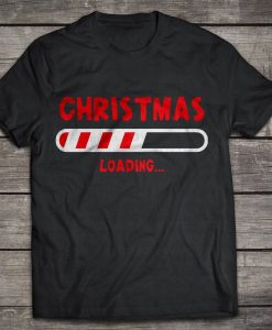 Christmas Loading Funny T-Shirt AL