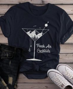 Fresh Air Cocktails Nature T-Shirt AL