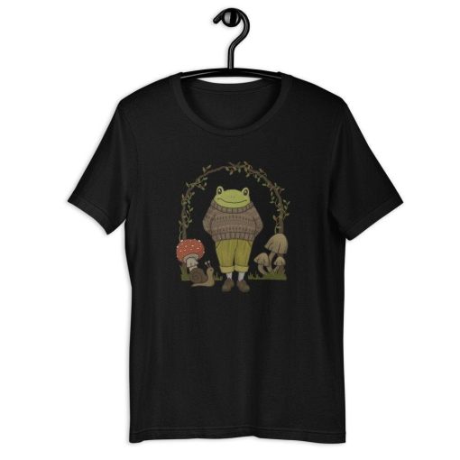 Frog Mushrooms T-Shirt AL