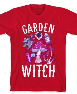 Garden Witch T-Shirt AL