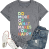 Happy Graphic T-Shirt AL