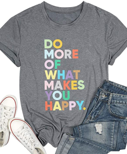 Happy Graphic T-Shirt AL