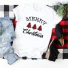 Merry Christmas Holiday T-Shirt AL