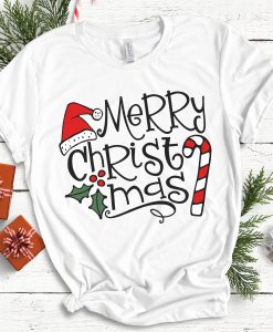 Merry Christmas Mess T-Shirt AL