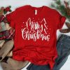 Leopard Christmas T-Shirt AL