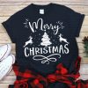 Merry Christmas Vintage T-Shirt AL