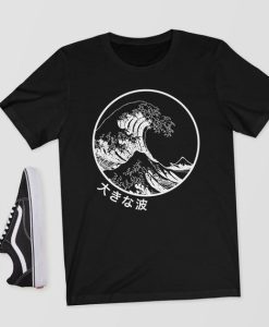 The Great Wave off Kanagawa T-Shirt AL