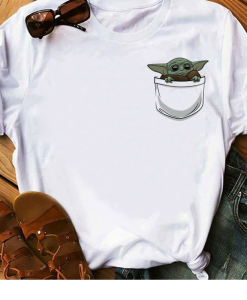 Funny Bebe Yoda Summer T-Shirt AL