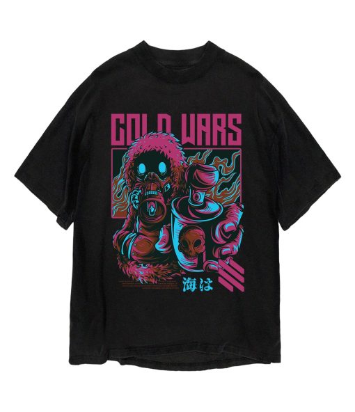 Cyberpunk Anime Grunge Skateboarding T-Shirt AL