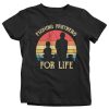Fishing Partners For Life Vintage T-Shirt AL