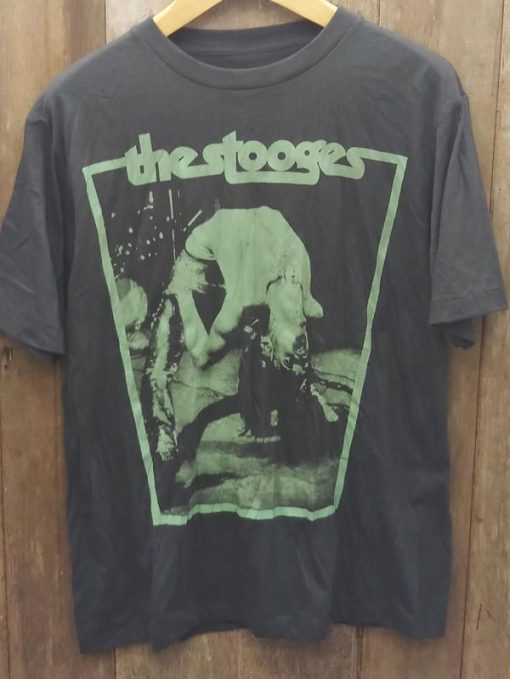 Iggy The Stooges T Shirt AL