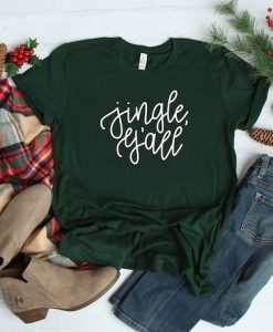 Jingle Y'all T-Shirt AL10J3