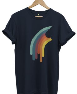 Melting Rainbow T Shirt AL