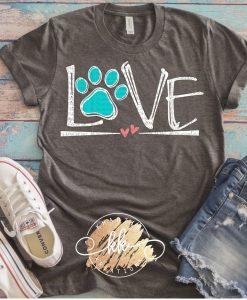 Dog Love T-Shirt AL