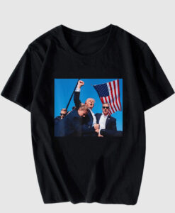 trump shooter t shirt