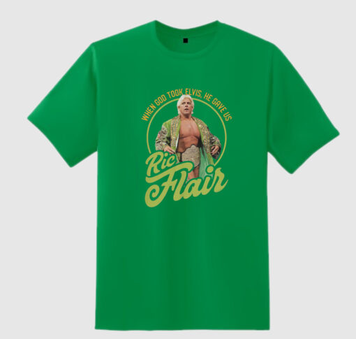 Elvis Ric Flair T-ShirtElvis Ric Flair T-Shirt