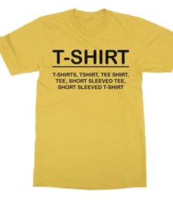 T-Shirt T-Shirts Unisex T-Shirt thd